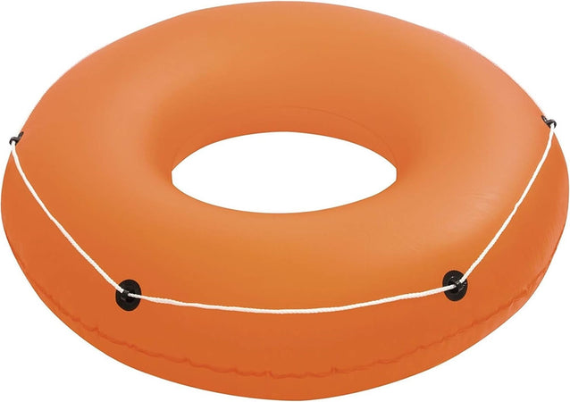 Ciambella Salvagente Gonfiabile Galleggiante Con Corda Summer Blast Da 119 Cm 36120