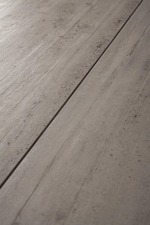 Tavolo allungabile "Robert" struttura in alluminio, piano in ceramica da 143/183 x 88 cm