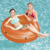 Ciambella Salvagente Gonfiabile Galleggiante Con Corda Summer Blast Da 119 Cm 36120