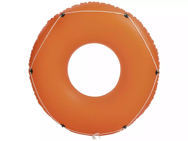 Ciambella Salvagente Gonfiabile Galleggiante Con Corda Summer Blast Da 119 Cm 36120