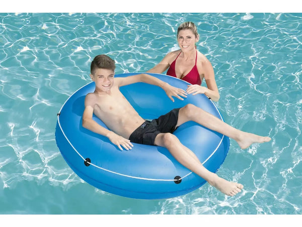 Ciambella Salvagente Gonfiabile Galleggiante Con Corda Summer Blast Da 119 Cm 36120