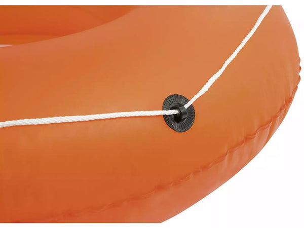 Ciambella Salvagente Gonfiabile Galleggiante Con Corda Summer Blast Da 119 Cm 36120