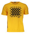 Gas t-shirt maniche corte giallo GATS01KABOOM Uomo