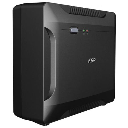 FSP Nano 600 gruppo di continuit [UPS] Standby [Offline] 0,6 kVA 360 W 2 presa[e] AC (FSP Nano 600 - UPS - 360 Watt - 600 VA)