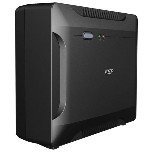 FSP Nano 600 gruppo di continuit [UPS] Standby [Offline] 0,6 kVA 360 W 2 presa[e] AC (FSP Nano 600 - UPS - 360 Watt - 600 VA)