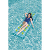 Materassino Gonfiabile Con Cuscino 18 Buchi 188x71 Cm 3 Colori Estate Piscina Mare 43015