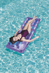 Materassino Gonfiabile Con Cuscino 18 Buchi 188x71 Cm 3 Colori Estate Piscina Mare 43015