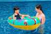 Canotto Canottino Gonfiabile Per Bambini Balena Pesci Granchio Felice 119x79cm 34009