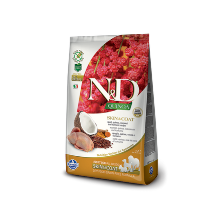 Farmina Skin & Coat mangime secco Cani quaglia