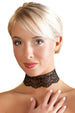 Collarino Ricami Nero Pizzo