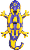 Cavalcabile Gonfiabile Forma Salamandra Galleggiante 191 X 119 Cm Con Maniglie 41502