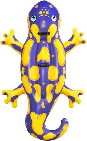 Cavalcabile Gonfiabile Forma Salamandra Galleggiante 191 X 119 Cm Con Maniglie 41502