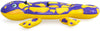 Cavalcabile Gonfiabile Forma Salamandra Galleggiante 191 X 119 Cm Con Maniglie 41502
