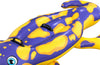 Cavalcabile Gonfiabile Forma Salamandra Galleggiante 191 X 119 Cm Con Maniglie 41502