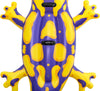 Cavalcabile Gonfiabile Forma Salamandra Galleggiante 191 X 119 Cm Con Maniglie 41502
