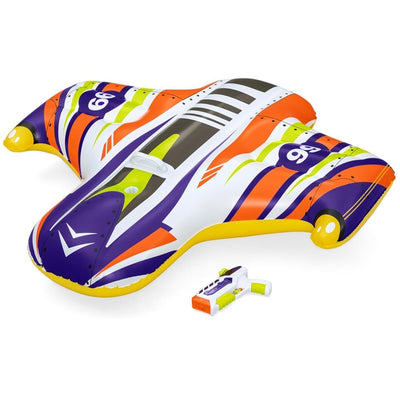 Cavalcabile Gonfiabile Splash Shuttle 117x107cm Galleggiante Con Maniglia Pistola 41503