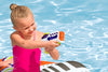 Cavalcabile Gonfiabile Splash Shuttle 117x107cm Galleggiante Con Maniglia Pistola 41503