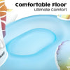 Cavalcabile Unicorno Fantasy Galleggiante Gonfiabile Piscina Spiaggia Con Maniglie 41114