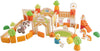 Trudi Sevi 83063 - Set Costruzioni Trudi Sevi Ranch (53 pz)