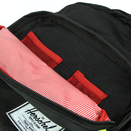 HERSCHEL Zaino Uomo Miller Black Enzyme Ripstop/black da uomo