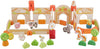 Trudi Sevi 83063 - Set Costruzioni Trudi Sevi Ranch (53 pz)