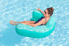 Poltrona Da Piscina Gonfiabile Galleggiante Comfort Plush Deluxe Con Portabicchiere 43719