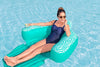 Poltrona Da Piscina Gonfiabile Galleggiante Comfort Plush Deluxe Con Portabicchiere 43719