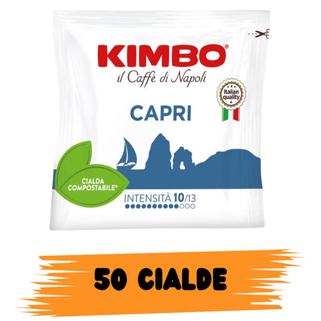50 150 300 600 900 1200 1500 Cialde Caffè KIMBO - Miscele: Pompei / Capri