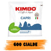 50 150 300 600 900 1200 1500 Cialde Caffè KIMBO - Miscele: Pompei / Capri