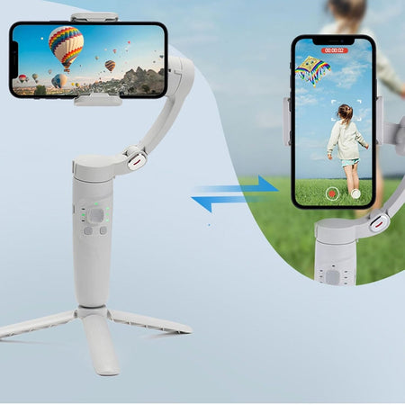 Stabilizzatore Portatile A 3 Assi Per Smartphone Resistente M1 Pieghevole Per Casa Viaggi