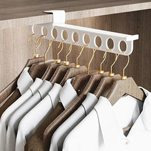 Gancio Per Grucce Appendiabiti Pantaloni Sciarpe Organizzatore Salvaspazio Resistente