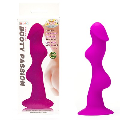 Dildo anale irregolare Booty Passion Plug 13,5cm di Pretty Love