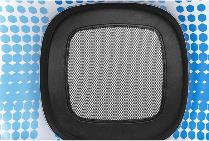 Poltrona Rapid Rider Canopy Fondo In Rete Con Parasole Portabicchiere Maniglie 43725