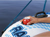 Poltrona Rapid Rider Canopy Fondo In Rete Con Parasole Portabicchiere Maniglie 43725