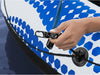 Poltrona Rapid Rider Canopy Fondo In Rete Con Parasole Portabicchiere Maniglie 43725