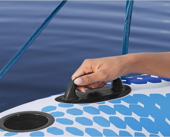 Poltrona Rapid Rider Canopy Fondo In Rete Con Parasole Portabicchiere Maniglie 43725