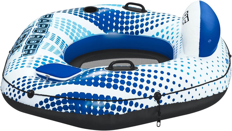 Poltrona Rapid Rider Ultra Gonfiabile Con Maniglie Portabicchiere Refrigeratore 43726