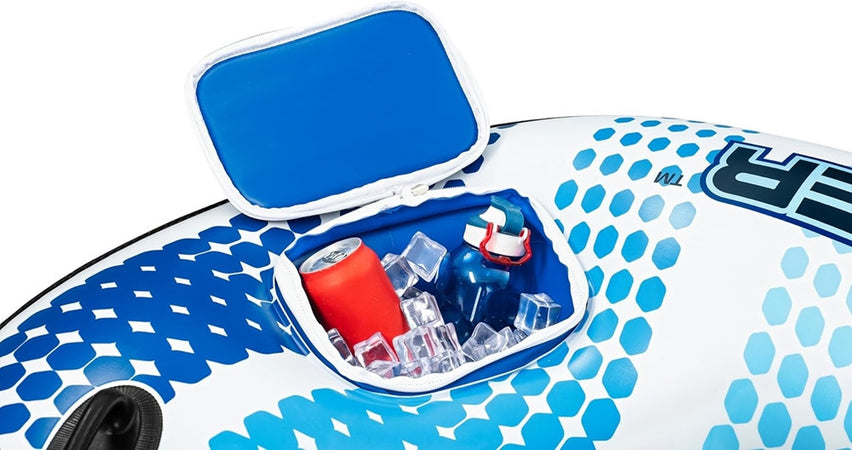 Poltrona Rapid Rider Ultra Gonfiabile Con Maniglie Portabicchiere Refrigeratore 43726