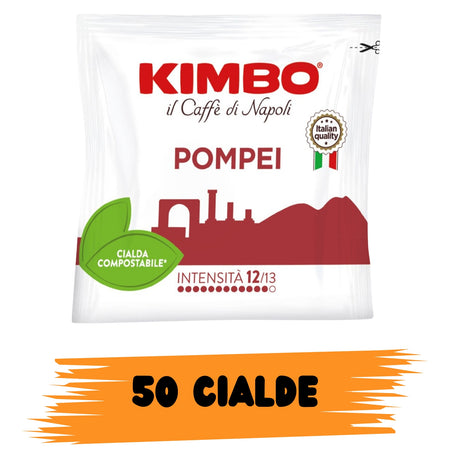 50 150 300 600 900 1200 1500 Cialde Caffè KIMBO - Miscele: Pompei / Capri