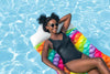 Materassino Arrotolabile Fashion Rainbow Dreams Arcobaleno Con Cuscino Forma Nuvola 44107