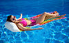 Materassino Arrotolabile Fashion Rainbow Dreams Arcobaleno Con Cuscino Forma Nuvola 44107