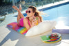 Materassino Arrotolabile Fashion Rainbow Dreams Arcobaleno Con Cuscino Forma Nuvola 44107