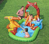 Parco Giochi Acquatico Jurassic Splash Piscina Gonfiabile Da Esterno Per Bambini 53160