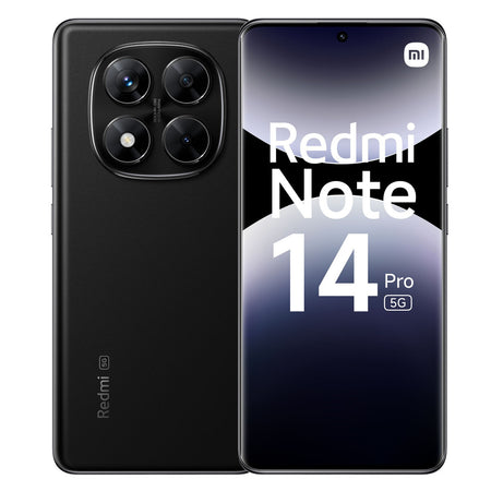 Xiaomi Redmi Note 14 Pro 8+256gb 6.67 5G Midnight Black eu