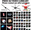 Proiettore Di Ologramma 3d 42cm Proiezione Olografica Tridimensionale Per Android Wifi