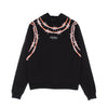 PHOBIA Felpa Leggera Cappuccio Uomo Orange Barbed Wire Hoodie Black/orange da uomo
