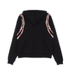 PHOBIA Felpa Leggera Cappuccio Uomo Orange Barbed Wire Hoodie Black/orange da uomo