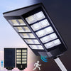 Lampione Solare Led Luce 6500k 800led Sensore Movimento Infrarossi Impermeabile Ip67