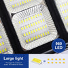 Lampione Solare 6500k Iluminazione Stradale Per Campi Da Basket Strade Parchi Giochi