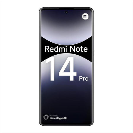 Xiaomi Redmi Note 14 Pro 8+256gb 6.67 4G Midnight Black eu